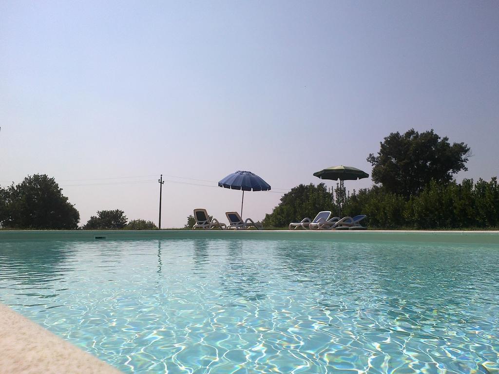 Agriturismo Monte Dell'Olmo Trevignano Romano Exteriör bild