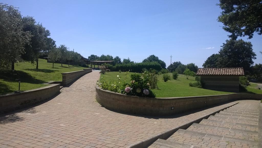 Agriturismo Monte Dell'Olmo Trevignano Romano Exteriör bild
