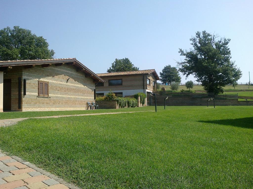 Agriturismo Monte Dell'Olmo Trevignano Romano Exteriör bild